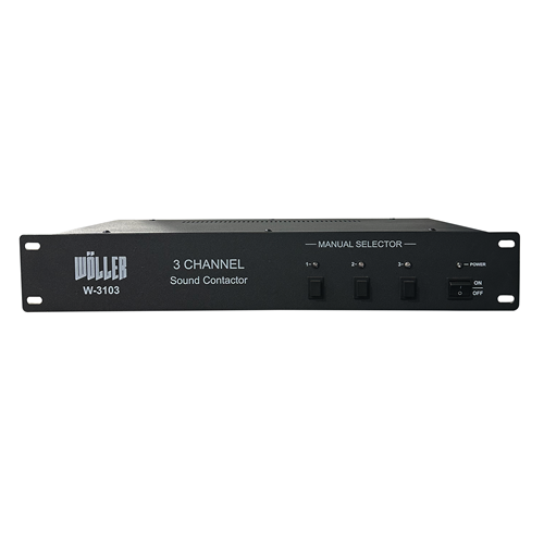 WÖLLER 3 Lü Kontaktör Modül W-3103
