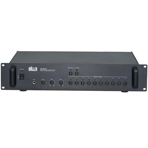 WÖLLER 10 Bölge Kontrol Sistemi W-3210