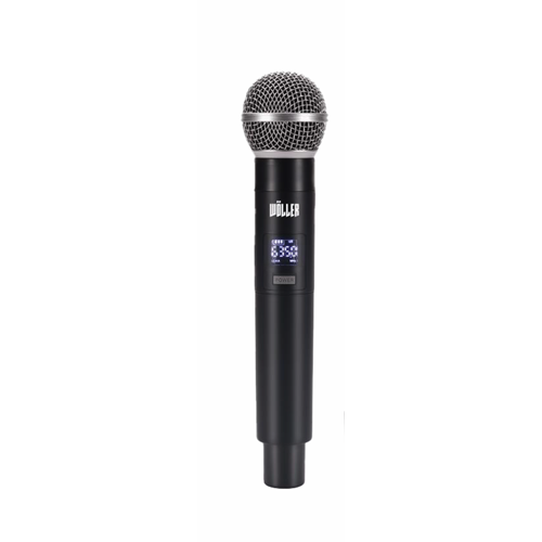 WÖLLER Uhf Tek El Dijital Kablosuz Mikrofon W-850 Ve W-950 Uyumlu W-3E