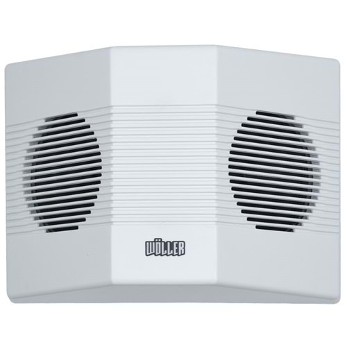 WÖLLER 2X13 Cm 20W 100V Çift Yönlü Sütun Hoparlör W-420