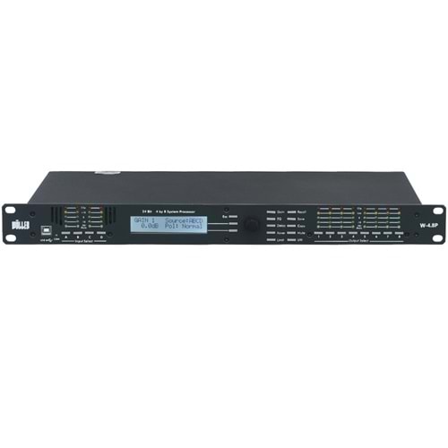WÖLLER 3,6P 3 Giriş Digital İşlemci W-4,8P