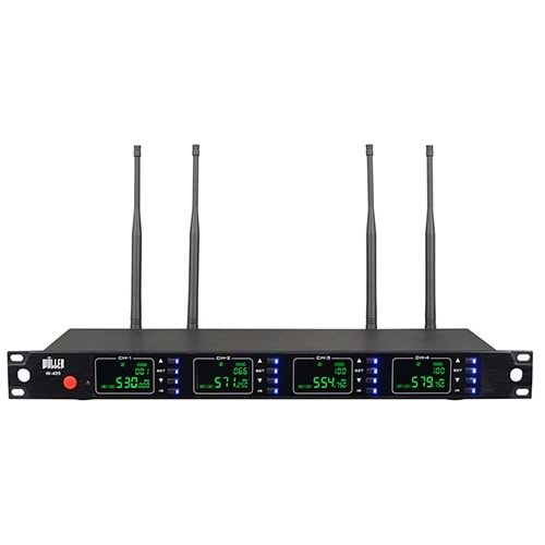 WÖLLER 4 Kanal Receiver 4x99 Frekans Digital Mödülasyon W-499