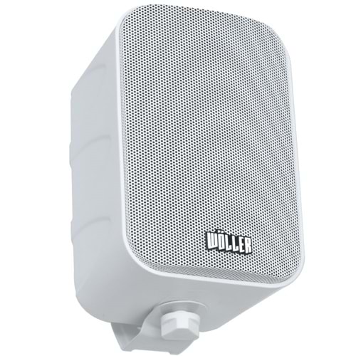 WÖLLER 10 Cm 100W 100V Beyaz Sütun Hoparlör W-4 TB