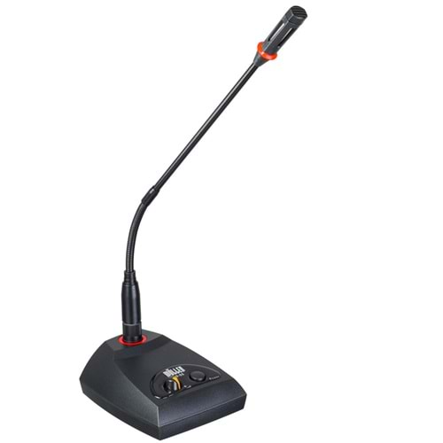 WÖLLER Volüm+ Işık Kablolu Kürsü Mikrofonu W-55
