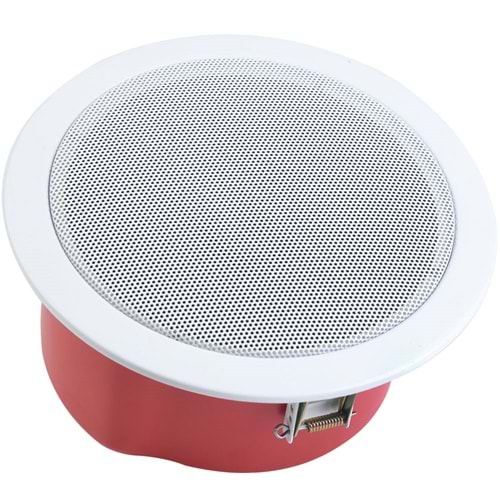 WÖLLER16 Cm 30W 100V Taslı Tavan Hoparlörü EN54-24 W-650