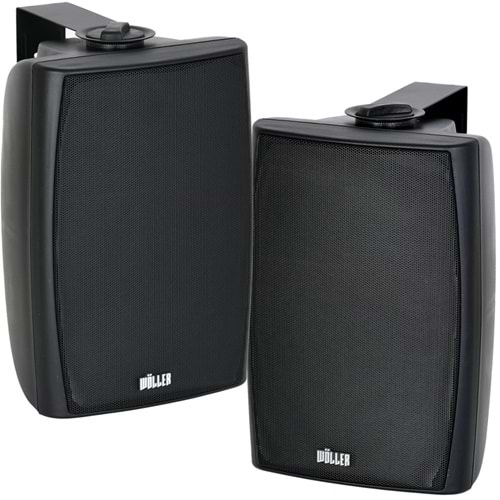 WÖLLER 200W 16 Cm 100V Siyah Sütun Hoparlörü W-6 TS