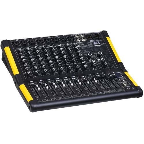 WÖLLER 8 Kanal 2 Aux 99 Dsp Usb-Bt Deck Mikser W-899