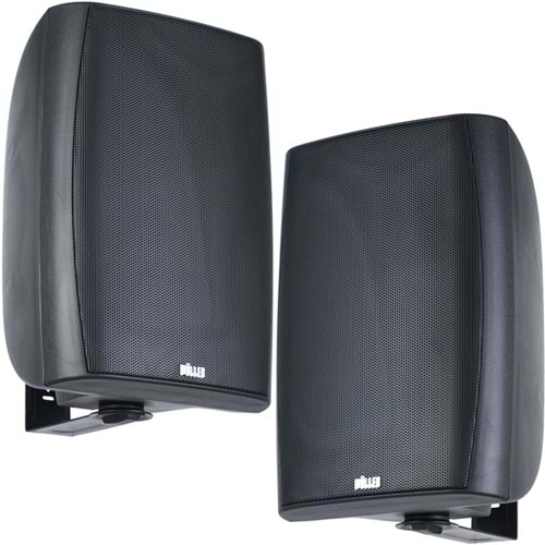 WÖLLER 300W 20 Cm 100V Siyah Sütun Hoparlörü W-8 TS