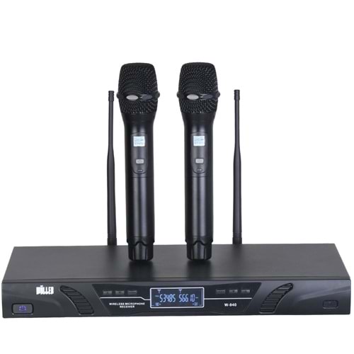 WÖLLER Uhf 2 El Kablosuz Mikrofon W-940 EE