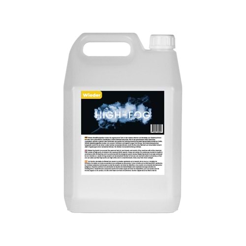 WIEDER 5 Lt Orta Sis Likiti W-FOG2