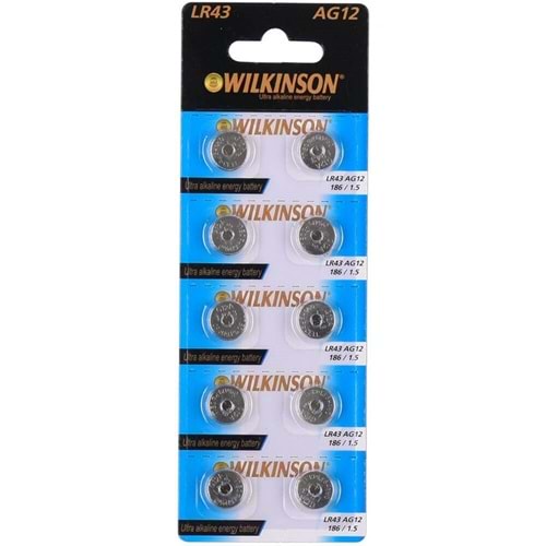 WILKINSON Ag1 Lr-43 Buton Pil 10'Lu WAG-12