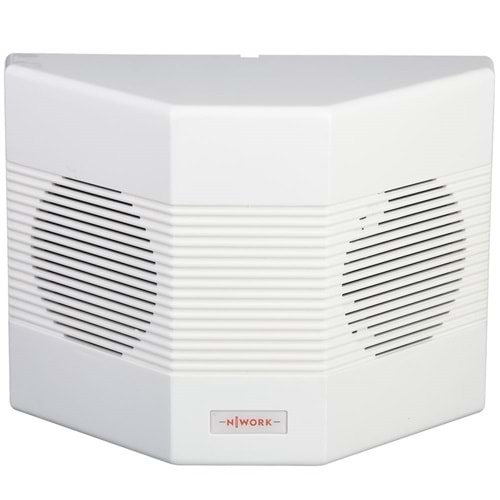 NWORK 10W 100V 2X13Cm Çift Yönlü Duvar Hoparlörü WALL-1708T