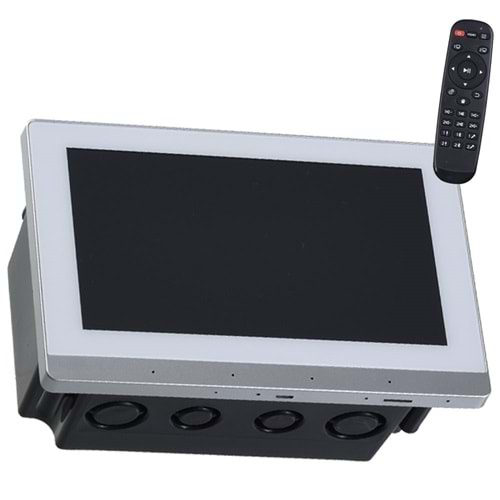 WÖLLER 7'' 8*25W 32 Gb Wi-Fi Btt-App Duvar Amfi Ünitesi WC-07