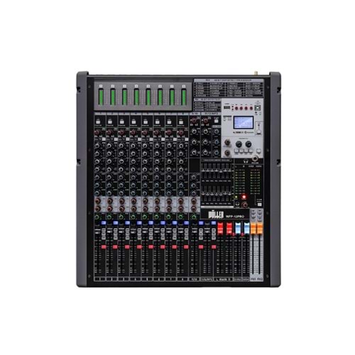 WÖLLER 16 Kanal Power Mixer 4X1500 W WFP-164 PRO