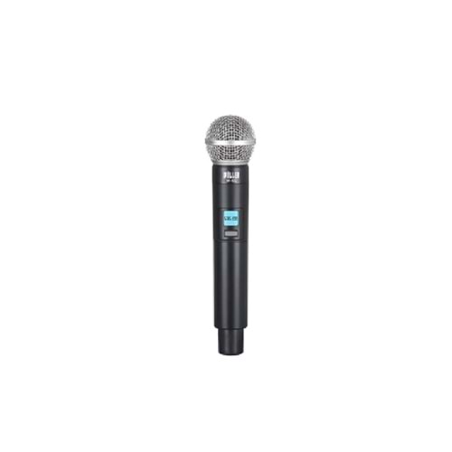 WÖLLER Uhf Dijital Kablosuz W-102 Yedek El Mikrofonu WM-01