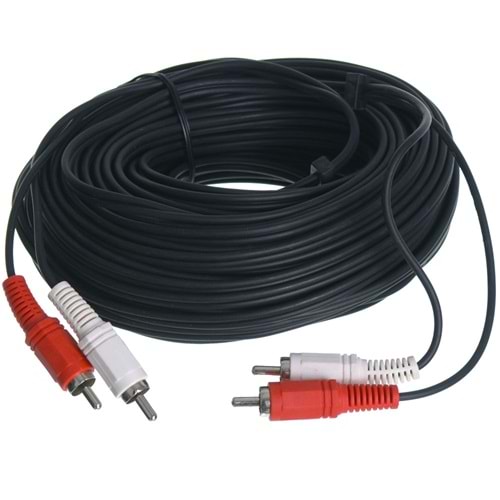 TUNEX 2Rca ERKek 2 Rca ERKek 20 Mt Kablo WM-1097-20