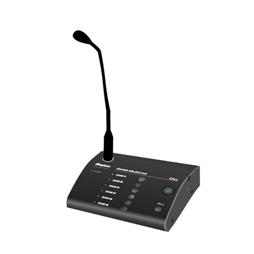 WÖLLER WPM-690 - WPM-600 İçin 6 Bölge Kontrol Mikrofon WM-6M