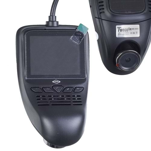 TWOGO 2'' Ekranlı Wifi Li Ön Kayıt Kamerası WO-2023