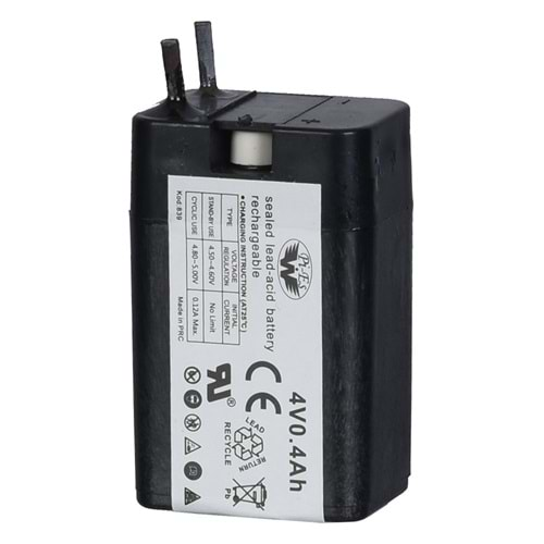 WPİES 4V 04A Kuru Bakımsız Akü WP-4v04