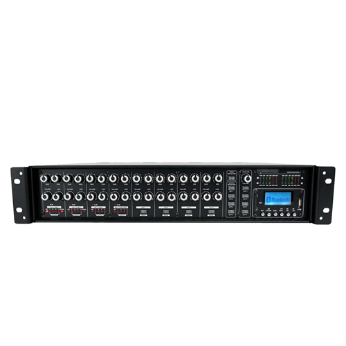 WÖLLER 4X4 Matrix Amplifikatör 4x120 Watt Çıkış Gücü WPM-400
