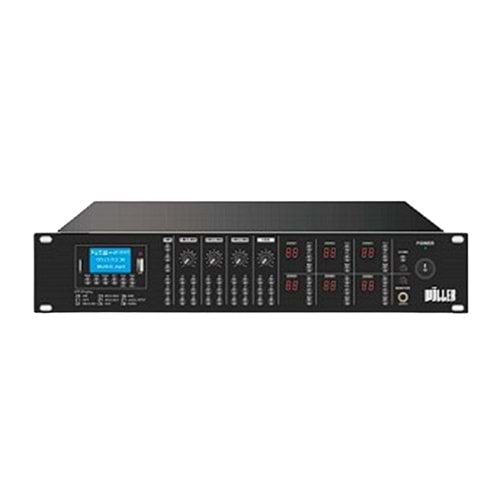 WÖLLER 6X6 600W 100V Matrix Amfi WPM-600