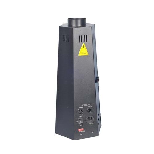 WİEDER 100W DMX Kontrol Alev Makinası WR-17 FR