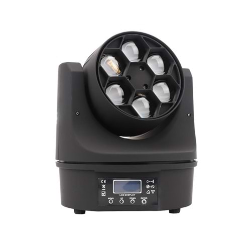 WIEDER 6X10W Rgbw Dmx Eye Movıng Head Işık WR-213 BEE