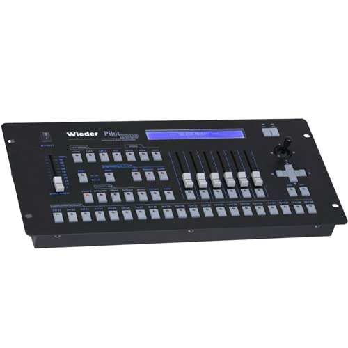 WIEDER 40 Hafızalı Plot 2000 Işık Masası WR-22 DMX