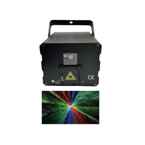 WIEDER 3 W RGB Lazer Işık Mobil Uygulama Üzerinden Kontrol WR-3000 AP