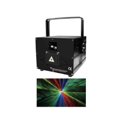 WIEDER 5 W RGB Lazer Işık Mobil Uygulama Üzerinden Kontrol WR-5000 AP