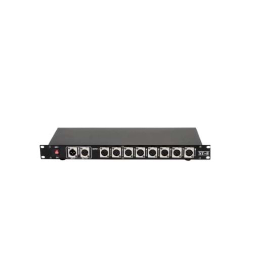WIEDER 8 Kanal Dmx Splitter WR-R8S