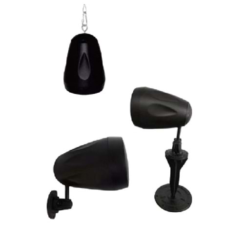 WÖLLER 4’’ Hat Trafolu Dış Ortam Hoparlö 50 Watt Max. Empedans: 8 OHM Hat Voltajı: 70-100V WSS-654 S