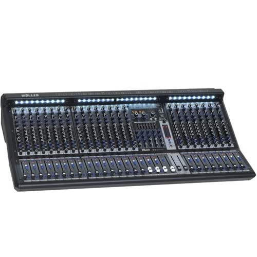 WÖLLER 24 Kanal Deck Mixer WX-24 PRO