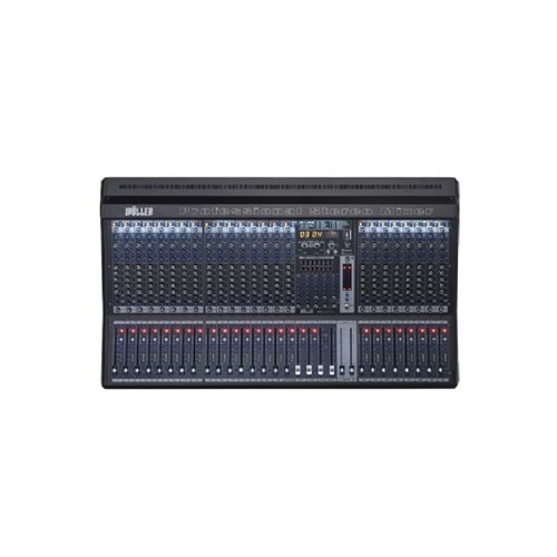 WÖLLER 32 Kanal Deck Mixer WX-32 PRO