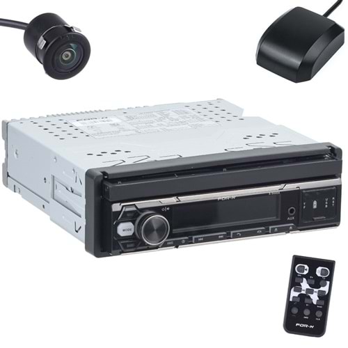 FOR-X 7 Usb-Sd-Bt Mirrorlink Android Indash Oto Teyp X-9440 A