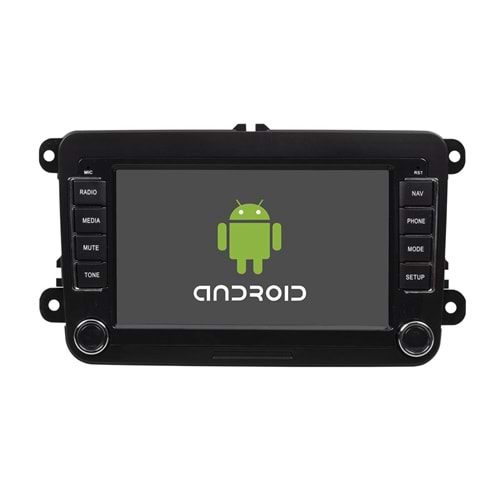 FOR-X 7 inc Qled Android 12 4-64 Voswogen Üniversal Oem Teyp XA-157 R