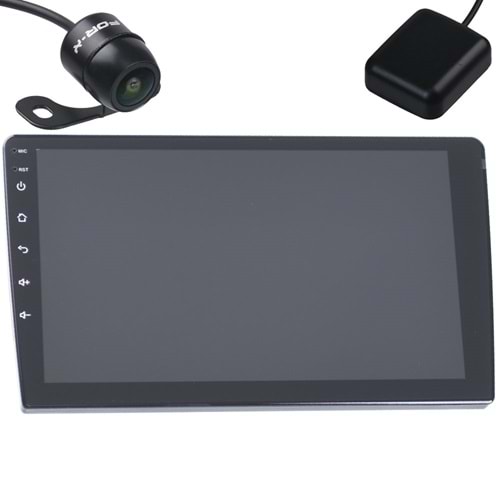 FOR-X 9 inc IPS Full Touch Android 13 2 Gb Ram 32 Gb Hafıza Ekran XA-309