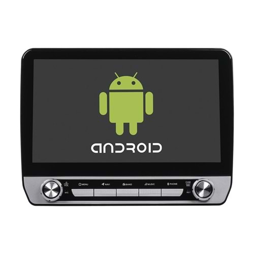 FOR-X 10.1 inc QLED Screen Android 13 2 Gb Ram 32 Gb Hafıza Ekran XA-315 QG