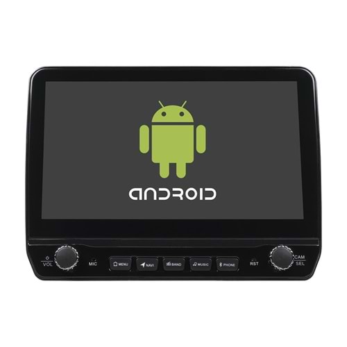 FOR-X 10.1 inc QLED Screen Android 13 2 Gb Ram 32 Gb Hafıza Ekran XA-315 QS