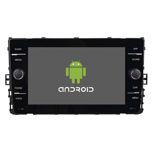 FOR-X 8 inc INCELL Android 13 4 GB Ram 64 Gb Hafıza VW Golf - Passat Oem Teyp XA-499 V2