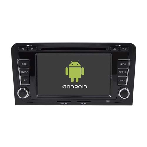 FOR-X 8 inc AUDİ A3 4 Gb Ram 64 Gb Hafıza 8 Core CPU Car Play OEM Teyp XA-75A3 CP