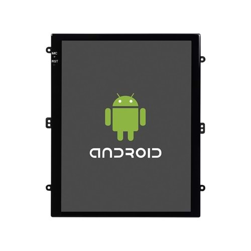 FOR-X 9.7 inc Qled Tesla Ekran Android 10 6 GB Ram 128 GB Hafıza XA-973 QT