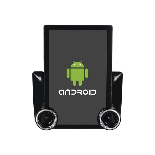FOR-X 11.8 inc Vertical Incell 2K Screen Android 13 4 Gb Ram 64 Gb Hafıza Ekran XA-9782 K