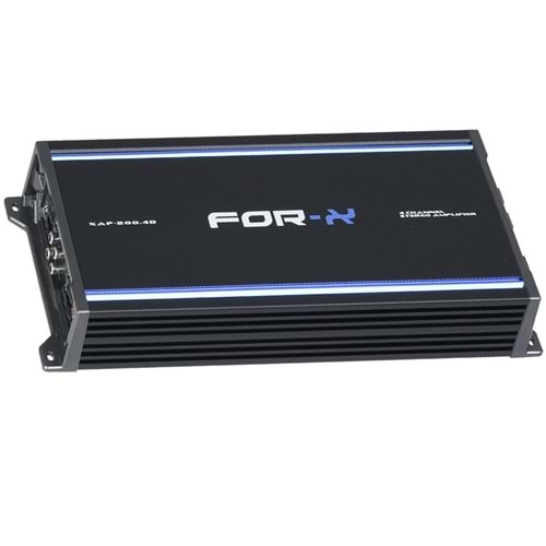 FOR-X 4 Kanal 4X200W D Clas Oto Amfi XAP-200,4 D
