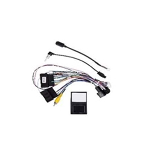 FOR-X Ford Cuga İso Soket Kablolu XCA-08