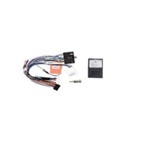 FOR-X Renault Megane 2 (2009-2014) Socket With Canbus XCA-10