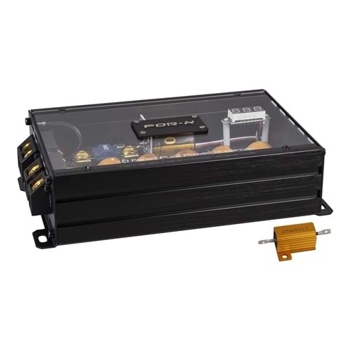 FOR-X Yüksek Performanslı Araç Ses Sistemi 10 Farad Kapasitör XCAP-10F