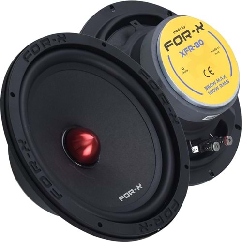 FOR-X 20 Cm 360W Midrange XFR-80