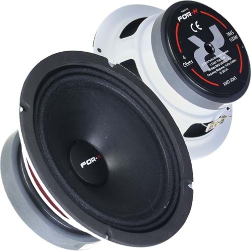 FOR-X 16 Cm 200W Mıdrange XMD-3065
