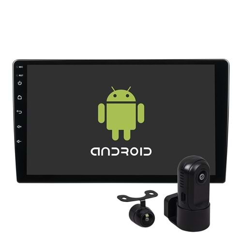 FOR-X 10.1 inc Qled Full Touch Android 13 4 Gb Ram 64 Gb Hafıza Ekran XP-666